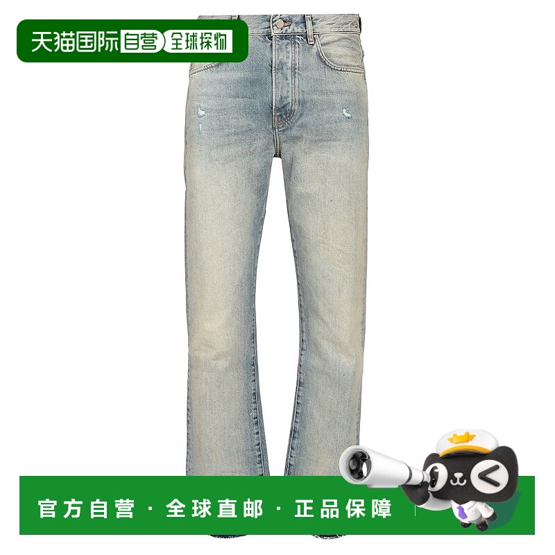 欧洲直邮amiri 男士 牛仔裤正品时尚流行穿搭显瘦日常百搭外穿