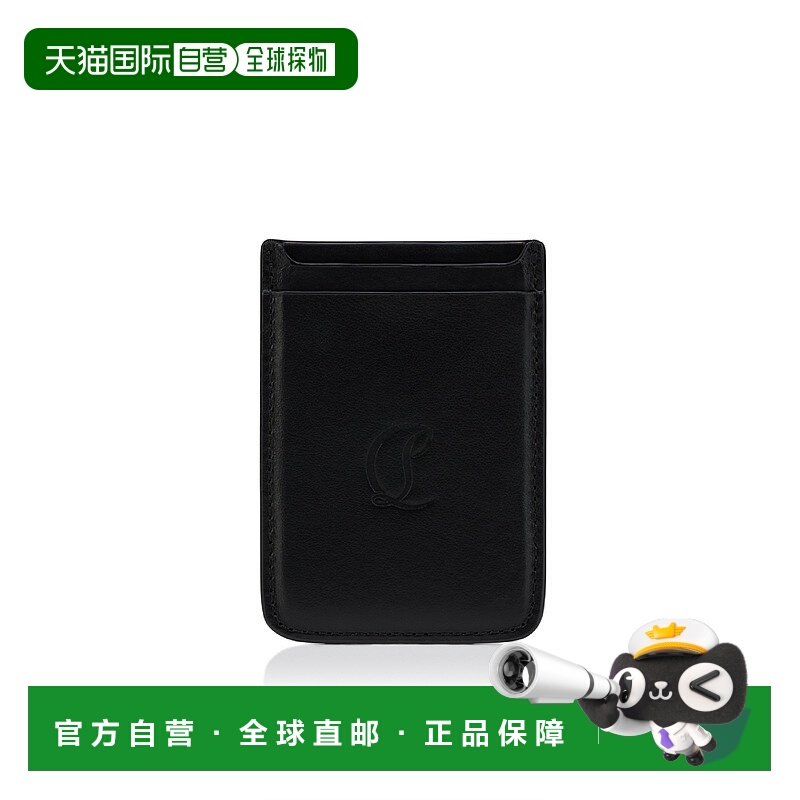 欧洲直邮CL路铂廷 红底鞋 25秋冬 1265060BK01 男士 卡包手机壳