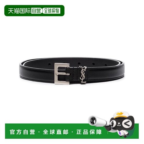 香港直邮Saint Laurent 圣罗兰 女士 Monogram 扣环腰带 554465BO