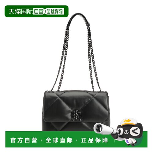 香港直邮TORY BURCH 女士单肩包 174882002 CO 黑色 Kira Diamond