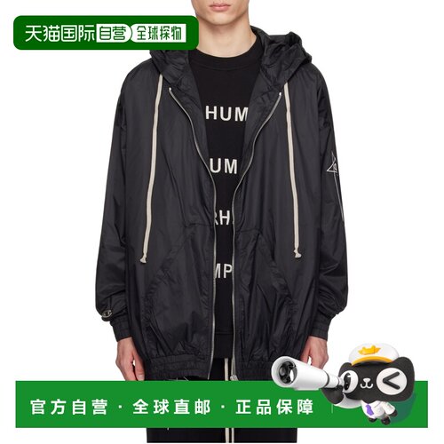 1h可退 Rick Owens CHAMPION X RICK OWENS连帽休闲夹克 CM01E166