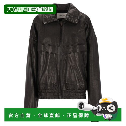 香港直邮SAINT LAURENT 男士皮衣 847967YCNF21000 支付后1h可退