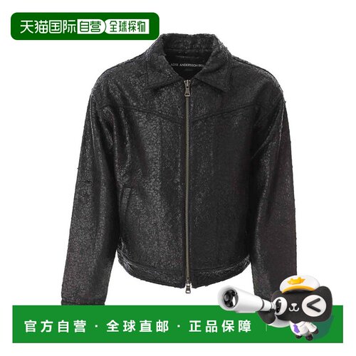 香港直邮ANDERSSON BELL 男士夹克 AWA572MBLACK AW2023 黑色