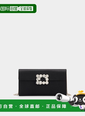 欧洲直邮ROGER VIVIER 25秋冬 RBWAMFD0200RS0B999 女士 手拿包 E