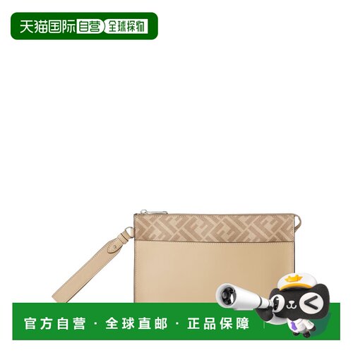 1h可退 香港直邮FENDI 男士手拿包 7VA491AV83F19VE SS2026 花色