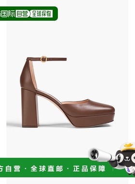 香港直邮Gianvito Rossi 吉安维托 罗西 女士 Vian Vian 皮质防水