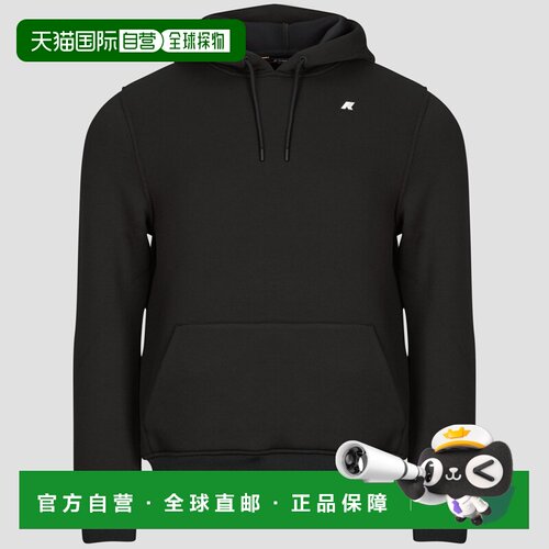 欧洲直邮K-Way男装套头运动衫卫衣BERNIE SPACER帽衫