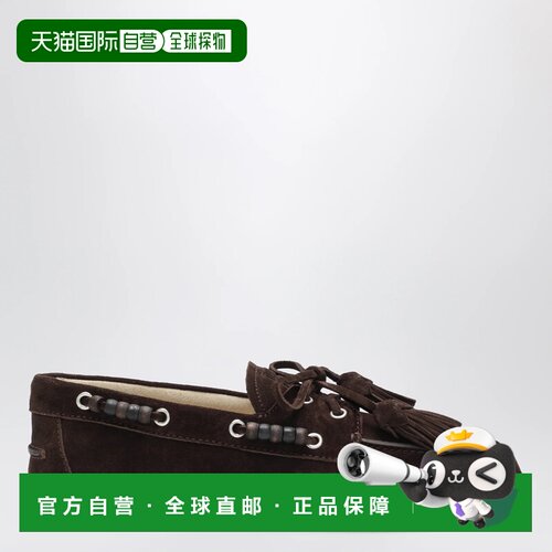 香港直邮MIU MIU 女士芭蕾乐福鞋 5D518E005054F0003 AW2026
