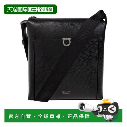 香港直邮SALVATORE FERRAGAMO 男士斜挎包 24180【付后1h可退】