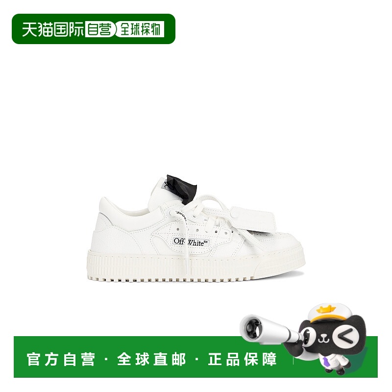 香港直邮off-white 男士 圆头低帮休闲鞋 OMIA29KC99LEA001