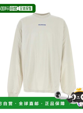 香港直邮Balenciaga 巴黎世家 男士 標誌印花中型 T 卹 744449TSV