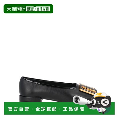 香港直邮Salvatore Ferragamo 菲拉格慕 女士 芭蕾舞鞋单鞋一脚蹬