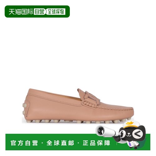 香港直邮Tod's 圆头乐福鞋 XXW52K0IH00N6M厚底女鞋一脚蹬