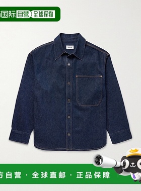 1h可退 香港直邮AGOLDE 男士 Corwin 牛仔布衬衫 A40461810rinse(