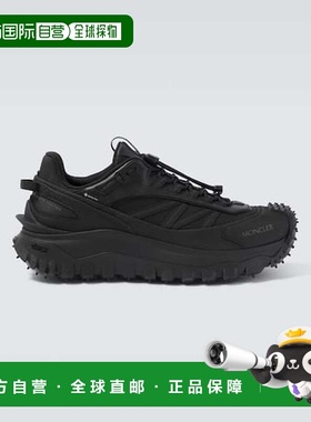 1h可退 香港直邮Moncler 盟可睐 男士 Trailgrip GTX 皮革边运动