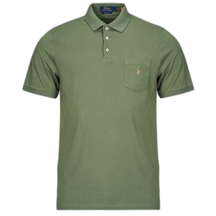 欧洲直邮Polo Ralph Lauren 拉夫劳伦 POLO EN JERSEY AVEC POCHE
