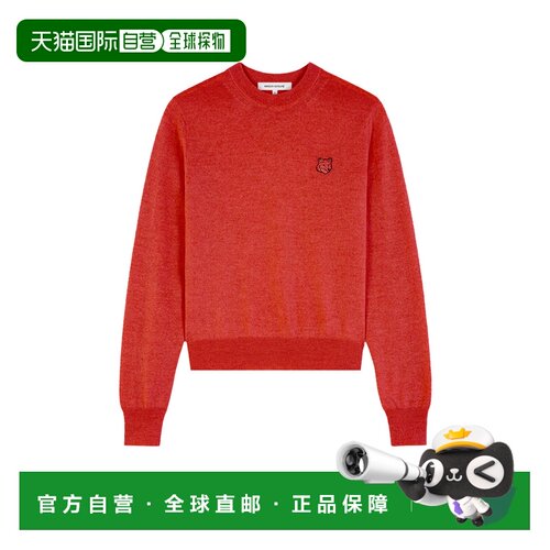 香港直邮MAISON KITSUNÉ 女士针织衫 MW00801KT1036支付后1h可退
