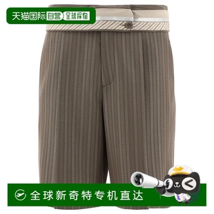 短褲 舒 迪奧 1h可退 男士 brown棕色 香港直郵DIOR 383C132A571