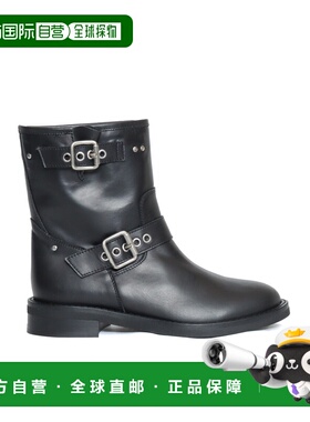 香港直邮Via Roma 15 女士运动鞋 4185NERO SS2024 黑色 Black bi