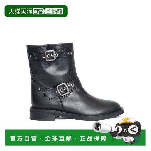 香港直邮Via Roma 15 女士运动鞋 4185NERO SS2024 黑色 Black bi