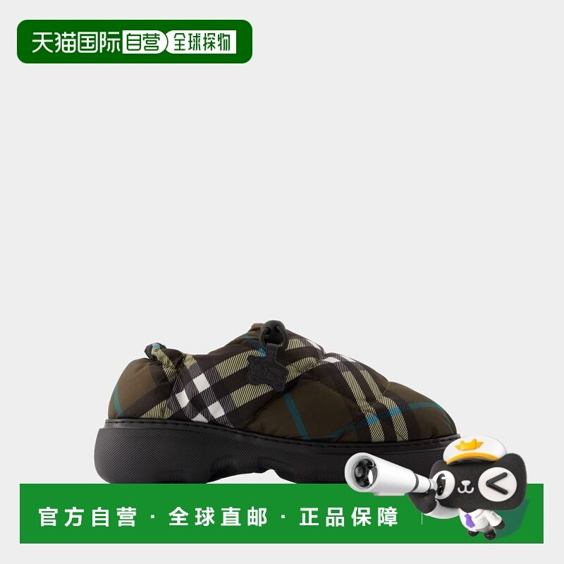 1h可退 香港直邮Burberry 巴宝莉 女士 格紋加墊平底涼鞋 8095350,女鞋,时装凉鞋,淘宝优惠券,粉丝福利购,淘宝优惠卷