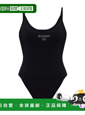 香港直邮Balmain 无袖连体泳衣 BKBKD2430