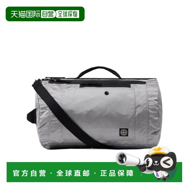 香港直邮Stone Island 带可拆卸肩带的旅行包 L1S159200011S0251
