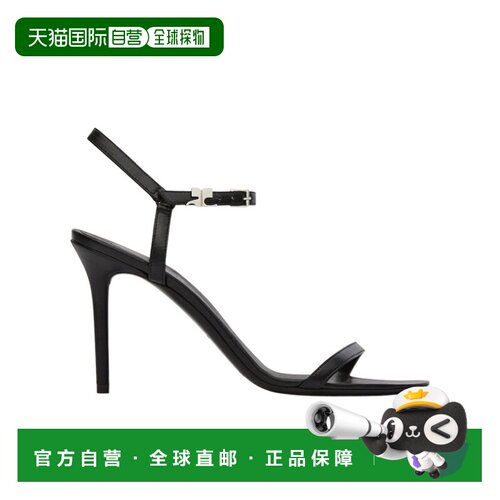 香港直邮COURREGES 女士高跟鞋 125SSD028AG0030999支付后1h可退