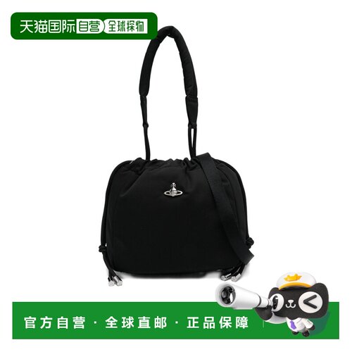 香港直邮Vivienne Westwood Hilary 小号单肩包 4C03000CUW001Y