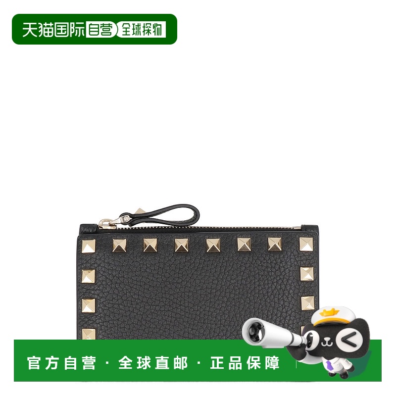 1h可退 欧洲直邮valentino garavani 女士 钱包牛皮