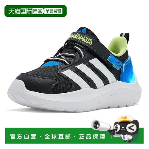 1h可退 美国直邮adidas 阿迪达斯 女童 Lightorama Runner 跑鞋(/