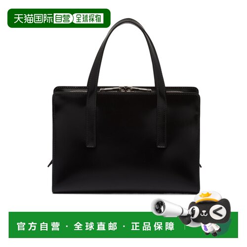1h可退 香港直邮PRADA 女士手提包 1BA357ZO6VOOOF0002 SS2025 黑