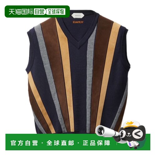 1h可退 香港直邮VERSACE 女士马甲 10243911A173761U040 SS2026