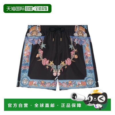 香港直邮Versace Coral Theatre沙滩裤 10188841A15164