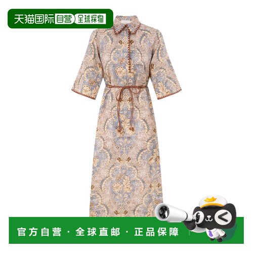 香港直邮Zimmermann 束腰连衣裙 5809DRS263