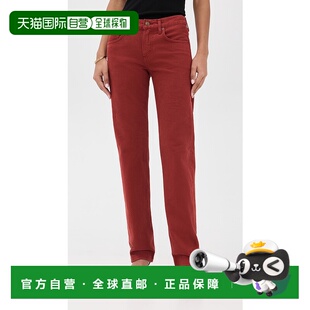 修身 女士 牛仔裤 brown棕色 1h可退 舒适时尚 香港直邮AGOLDE