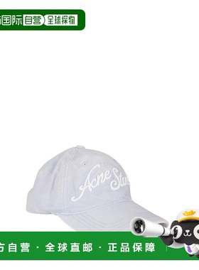1h可退 香港直邮Acne Studios 艾克妮 女士 Cappello con 徽标帽