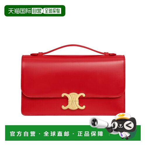 香港直邮Celine 中号Triomphe单肩包 L102U3D82.手提包