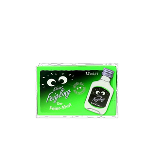 欧洲直邮Kleiner Feigling碧茵胆小鬼利口酒20%100ml德国礼盒装