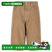 cucinelli 阔腿裤 女士 欧洲直邮brunello 休闲裤 短裤 五分裤