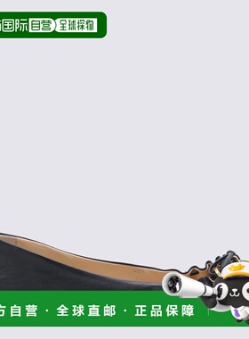 1h可退 香港直邮Chloe 蔻依 女士 Chloe 黑色平底鞋 CH25A11TRI00