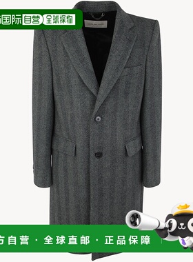香港直邮Dries Van Noten 德赖斯 范诺顿 男士 单排扣大衣 232020