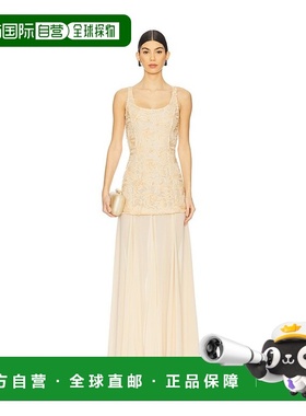 1h可退 香港直邮Lpa 女士 Simona 长款连衣裙 LPD10005S25