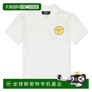徽标Polo衫 女童 Jn52 童装 香港直邮Versace 1小时内可退 范思哲