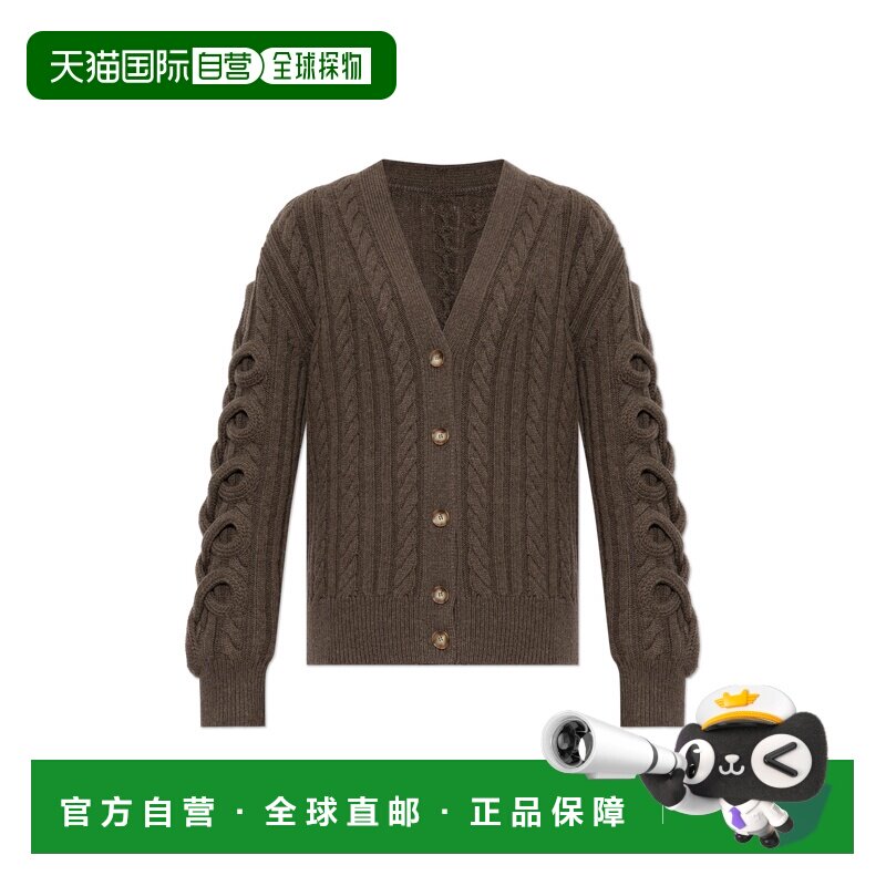 1h可退 香港直邮ETRO 女士针织衫 WRKP0021AV12DM3954 AW2026 棕图片