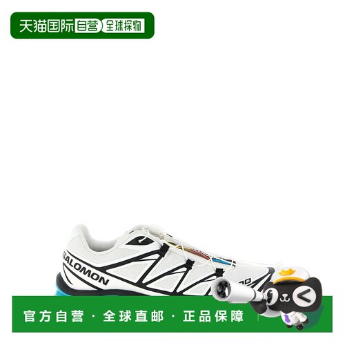 1h可退 香港直邮SALOMON 男士户外越野跑鞋 L49143300BLACKWHITEB