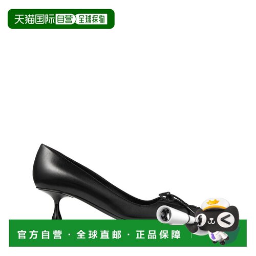 香港直邮JIMMY CHOO 女士芭蕾乐福鞋 J000169355BLACK AW2026