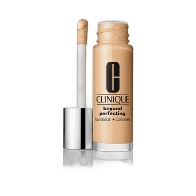 欧洲直邮Clinique倩碧粉底液持久遮瑕#8-golden neutral  30ML