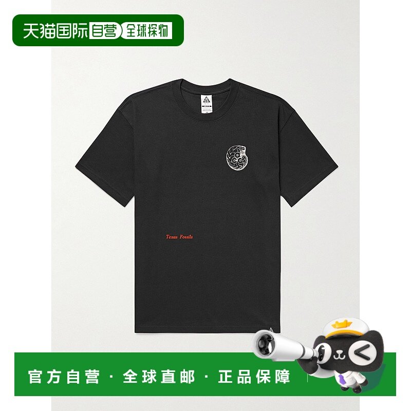 香港直邮Nike 耐克 男士 ACG 刺绣印花汗速排T恤 HV1296010,运动服/休闲服装,运动POLO衫,淘宝优惠券,粉丝福利购,淘宝优惠卷