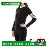 香港直邮Thom FKA001A00011长袖 Browne 条纹圆领套衫